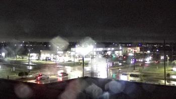 Weather camera view of Iowa Colony Police Department.