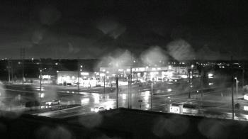 Weather camera view of Iowa Colony Police Department.