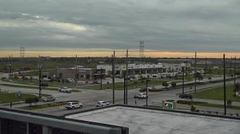 Weather camera view of Iowa Colony Police Department.