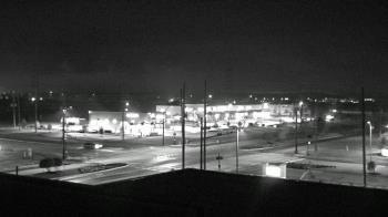 Weather camera view of Iowa Colony Police Department.