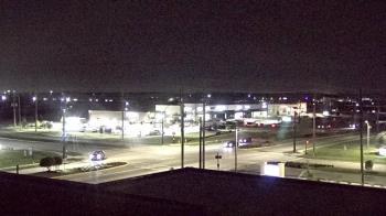 Weather camera view of Iowa Colony Police Department.