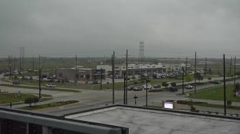 Weather camera view of Iowa Colony Police Department.