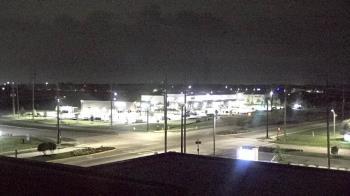 Weather camera view of Iowa Colony Police Department.
