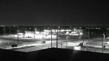 Weather camera view of Iowa Colony Police Department.