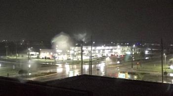 Weather camera view of Iowa Colony Police Department.