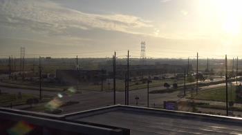 Weather camera view of Iowa Colony Police Department.