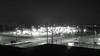 Weather camera view of Iowa Colony Police Department.