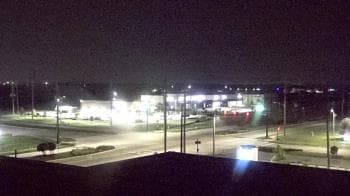 Weather camera view of Iowa Colony Police Department.