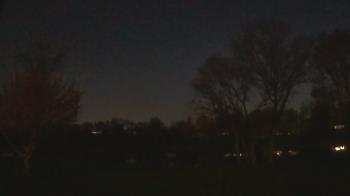 Weather camera view of The Greens.