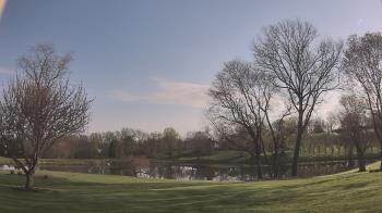 Weather camera view of The Greens.