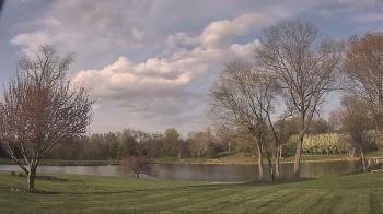 Weather camera view of The Greens.