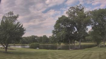 Weather camera view of The Greens.