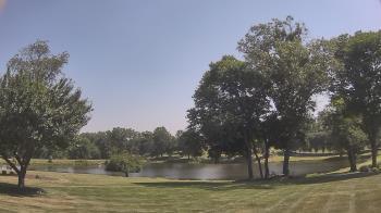 Weather camera view of The Greens.