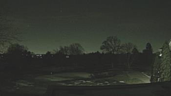 Weather camera view of Country Club of Indianapolis.