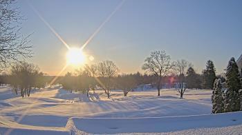 Weather camera view of Country Club of Indianapolis.