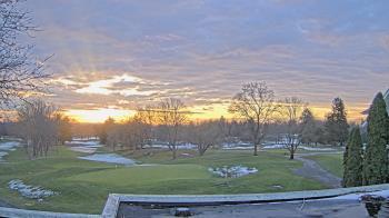 Weather camera view of Country Club of Indianapolis.