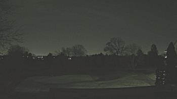 Weather camera view of Country Club of Indianapolis.