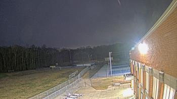 Weather camera view of Lackey HS.