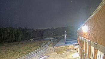 Weather camera view of Lackey HS.