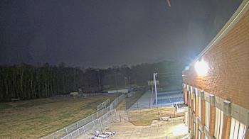 Weather camera view of Lackey HS.