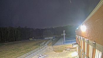 Weather camera view of Lackey HS.
