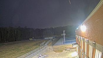 Weather camera view of Lackey HS.