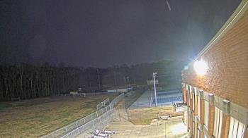 Weather camera view of Lackey HS.