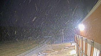 Weather camera view of Lackey HS.