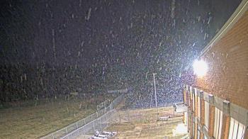 Weather camera view of Lackey HS.