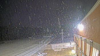 Weather camera view of Lackey HS.