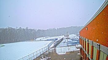 Weather camera view of Lackey HS.