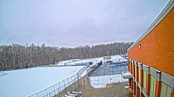 Weather camera view of Lackey HS.