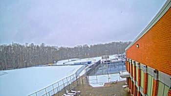 Weather camera view of Lackey HS.