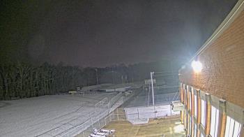 Weather camera view of Lackey HS.