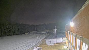 Weather camera view of Lackey HS.