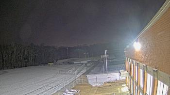 Weather camera view of Lackey HS.