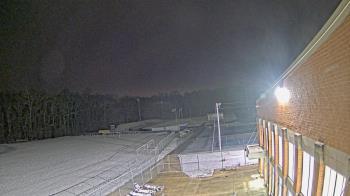 Weather camera view of Lackey HS.
