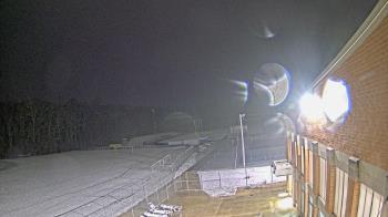 Weather camera view of Lackey HS.