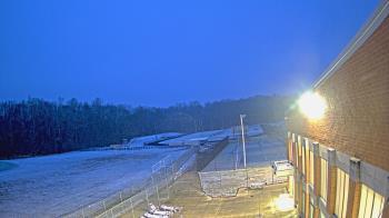 Weather camera view of Lackey HS.