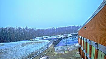 Weather camera view of Lackey HS.