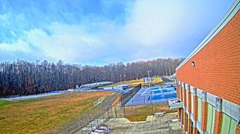 Weather camera view of Lackey HS.