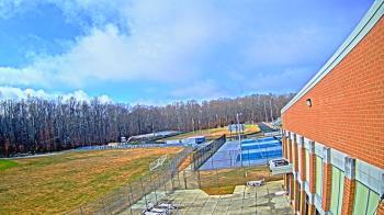 Weather camera view of Lackey HS.