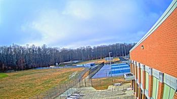 Weather camera view of Lackey HS.