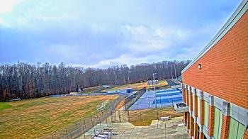 Weather camera view of Lackey HS.