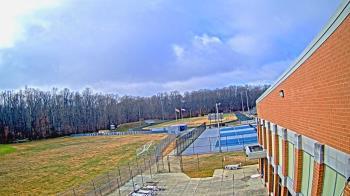 Weather camera view of Lackey HS.