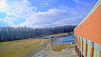 Weather camera view of Lackey HS.
