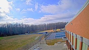 Weather camera view of Lackey HS.