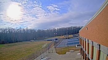 Weather camera view of Lackey HS.