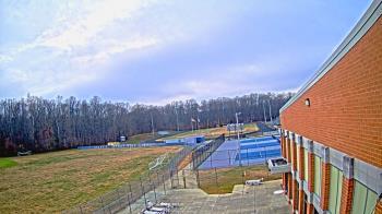 Weather camera view of Lackey HS.