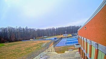 Weather camera view of Lackey HS.